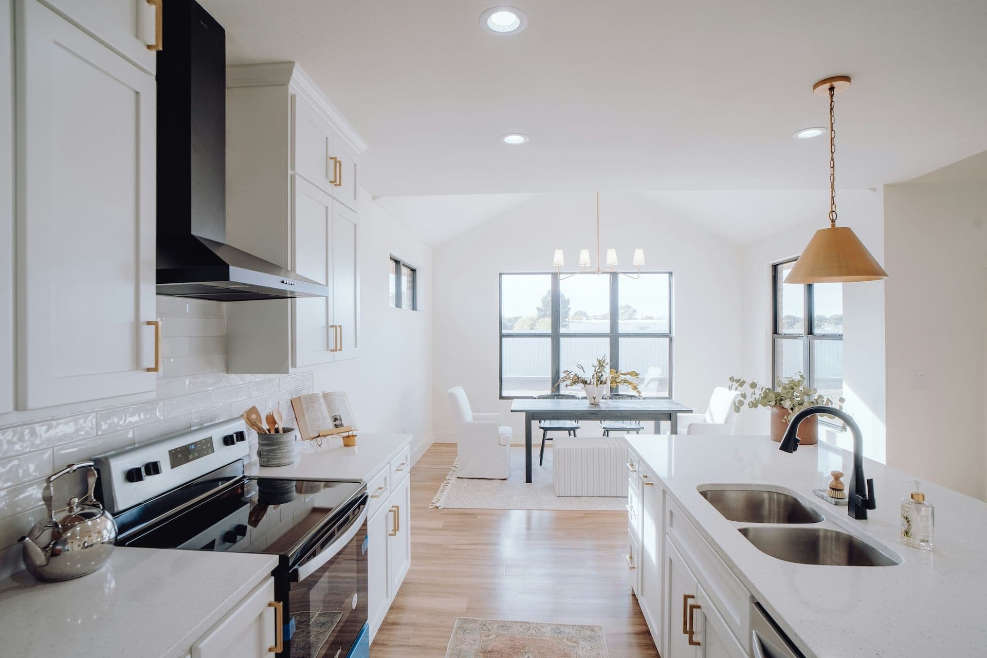 Modern home renovation